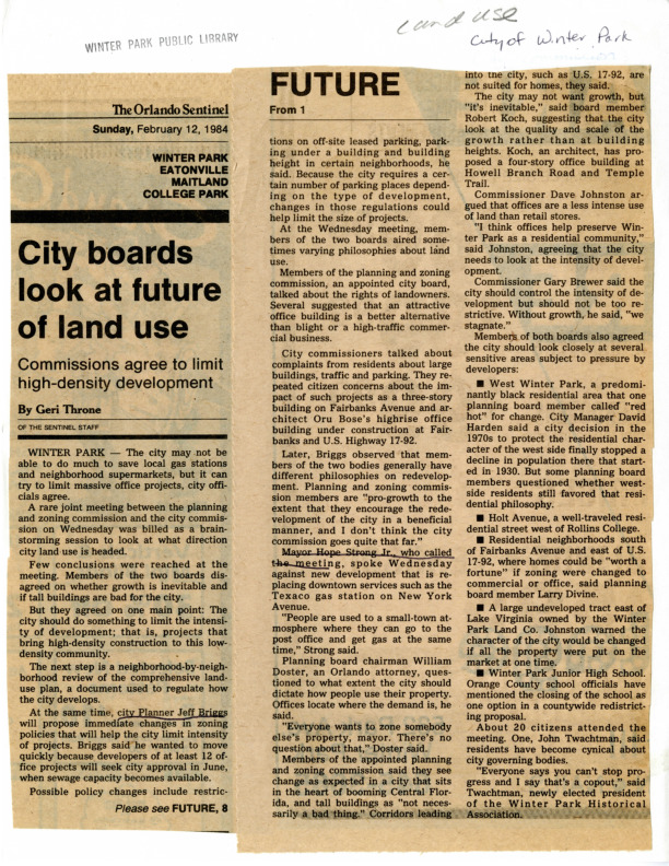 Winter Park History General - Land Use - 001.pdf Winter Park History General - Land Use - 001.pdf