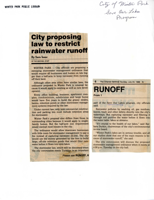 Winter Park History General - Lakes - Save Our Lakes Program - 004.pdf
