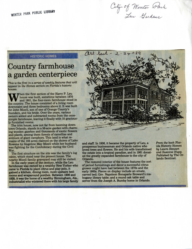 Winter Park History General - Leu Gardens - 001.pdf Winter Park History General - Leu Gardens - 001.pdf