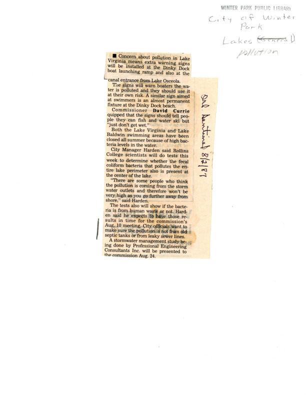 Winter Park History General - Lakes - Pollution - 031.pdf