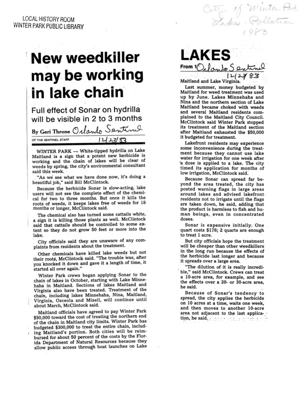 Winter Park History General - Lakes - Pollution - 037.pdf