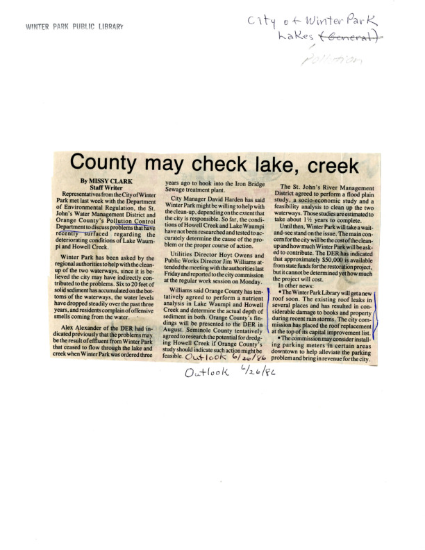 Winter Park History General - Lakes - Pollution - 009.pdf