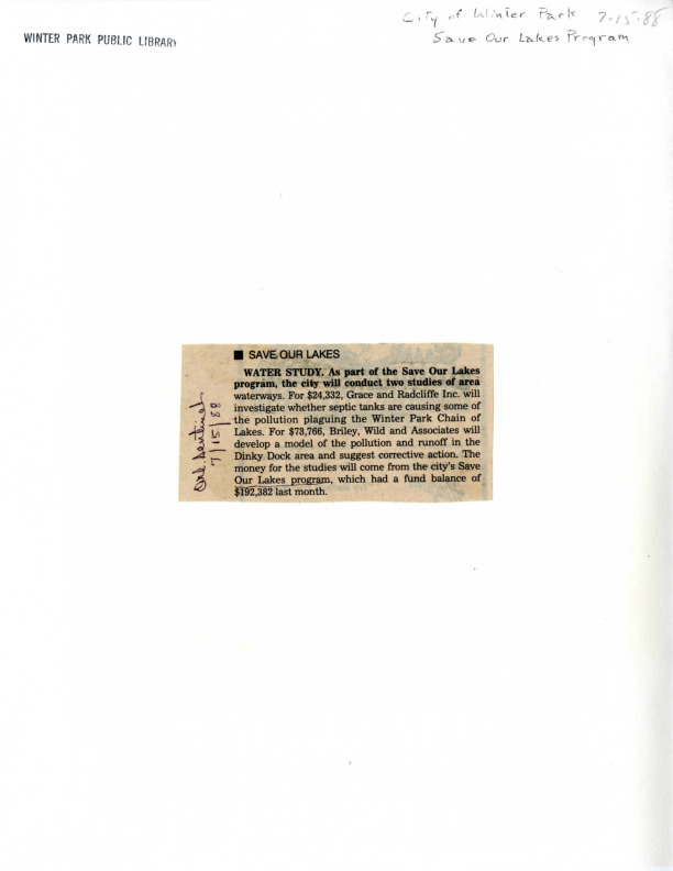Winter Park History General - Lakes - Save Our Lakes Program - 005.pdf