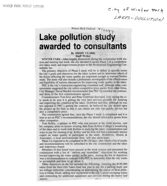 Winter Park History General - Lakes - Pollution - 002.pdf