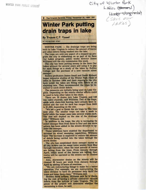 Winter Park History General - Lakes - Save Our Lakes Program - 013.pdf