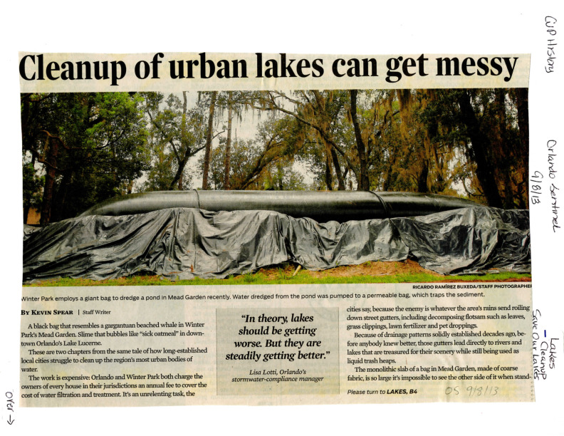 Winter Park History General - Lakes - Save Our Lakes Program - 001.pdf
