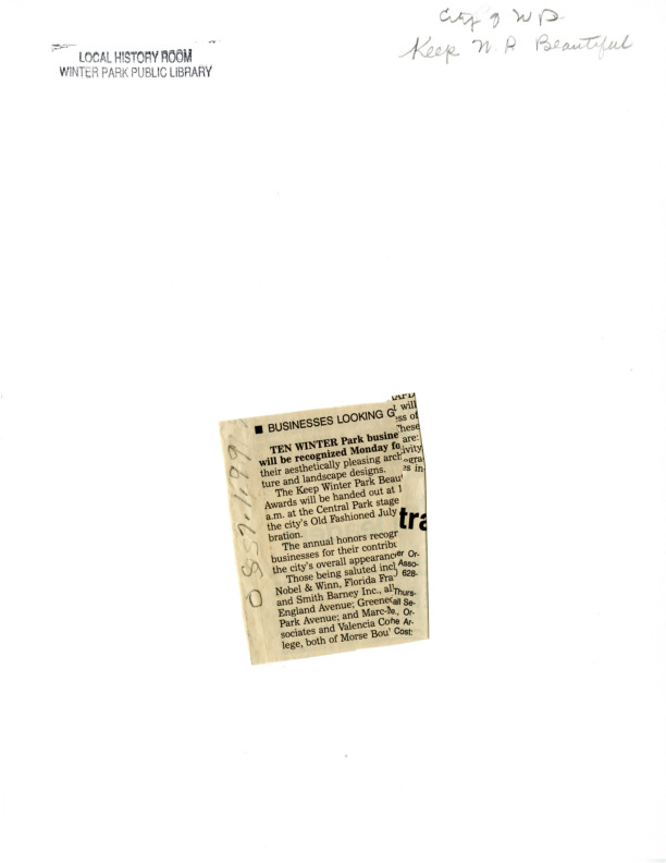 Winter Park History General - Keep Winter Park Beautiful - 058.pdf