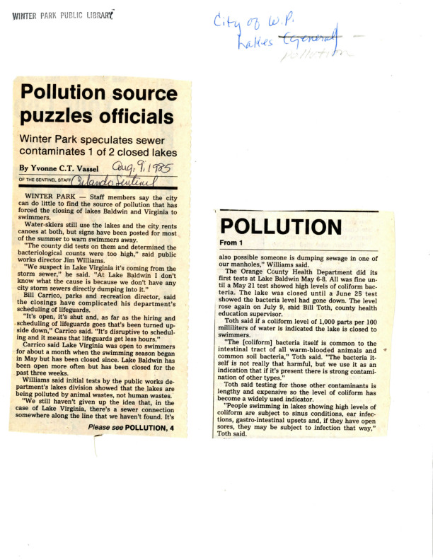Winter Park History General - Lakes - Pollution - 029.pdf