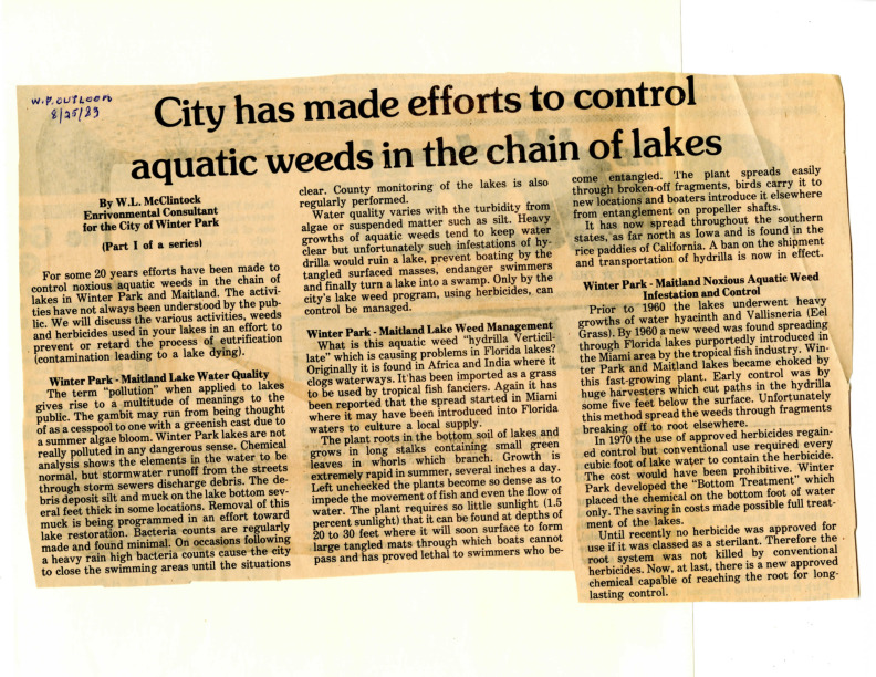 Winter Park History General - Lakes - Pollution - 034.pdf