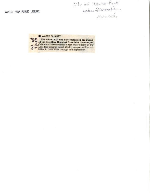 Winter Park History General - Lakes - Pollution - 010.pdf