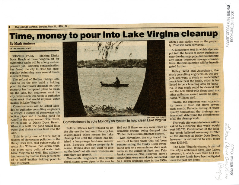 Winter Park History General - Lakes - Save Our Lakes Program - 007.pdf