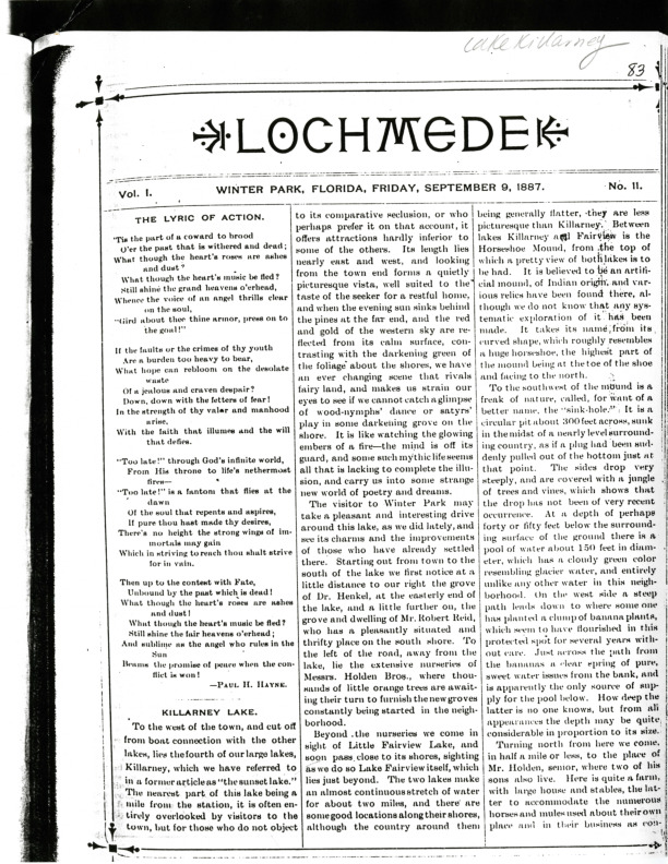 Winter Park History General - Lake Killarney - 001.pdf