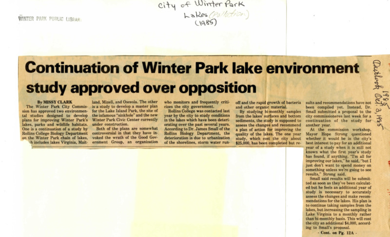 Winter Park History General - Lakes - Pollution - 006.pdf