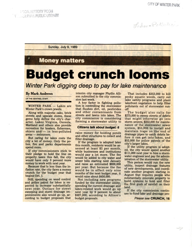 Winter Park History General - Lakes - Pollution - 017.pdf