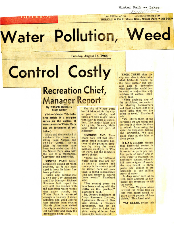 Winter Park History General - Lakes - Pollution - 033.pdf