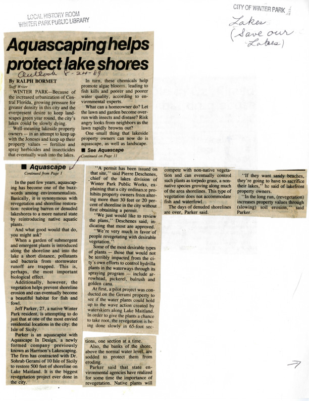 Winter Park History General - Lakes - Save Our Lakes Program - 011.pdf