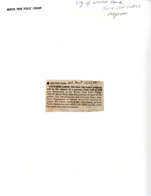 Winter Park History General - Lakes - Save Our Lakes Program - 006.pdf