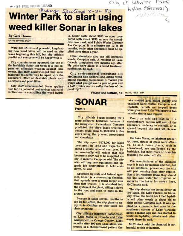 Winter Park History General - Lakes - Pollution - 025.pdf