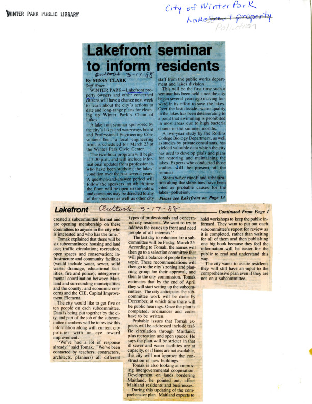 Winter Park History General - Lakes - Pollution - 021.pdf