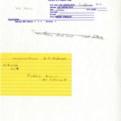 Winter Park History Historic Homes - Lakeview 1169 Billings, J M - 003.pdf