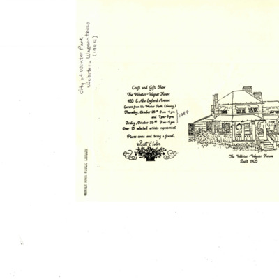 Winter Park History Historic Homes - New England E 433 Webster Wagner House 005.pdf