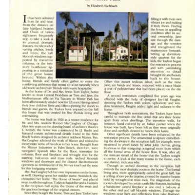 Winter Park History Historic Homes - Via Tuscany 1411 MacCaughey House (House of Swans) - 004.pdf