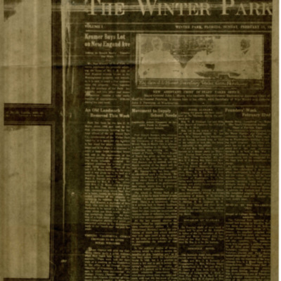 Winter Park History Historic Homes - Park Ave S 307 Hamilton Hotel - Park Inn Site 1 - 006.pdf