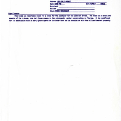 Winter Park History Historic Homes - Dale 1564 Dale, Philip 1 - 002.pdf