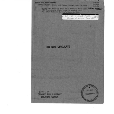 Winter Park History General - History of Winter Park (1890-1899) - 002.pdf