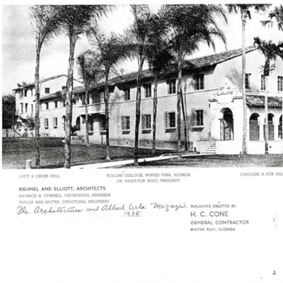 Winter Park History Historic Homes - Hist Homes & Buildings Rollins Dormitories 1 - 002.pdf