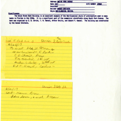 Winter Park History Historic Homes - Park Ave S 302-04 Union State Bank 1 - 003.pdf