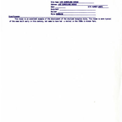 Winter Park History Historic Homes - Summerland 1499 Lefevere C. J. - 004.pdf