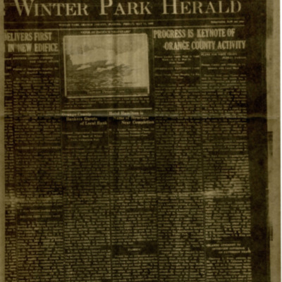 Winter Park History Historic Homes - Park Ave S 307 Hamilton Hotel - Park Inn Site 1 - 005.pdf