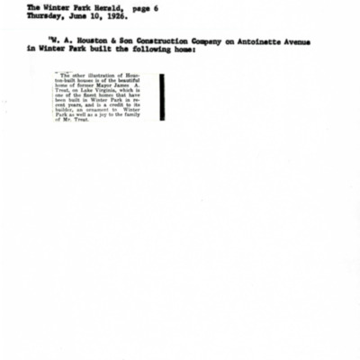 Winter Park History Historic Homes - Lakeview 905 Treat, J A - 002.pdf