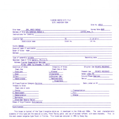 Winter Park History Historic Homes - Comstock W 674 Day, Maxey 1 - 002.pdf