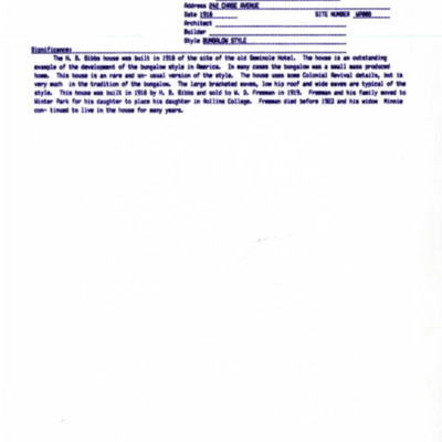 Winter Park History Historic Homes - Chase 242 Gibbs Freeman House 1 - 006.pdf