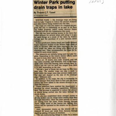 Winter Park History General - Lakes - Save Our Lakes Program - 013.pdf
