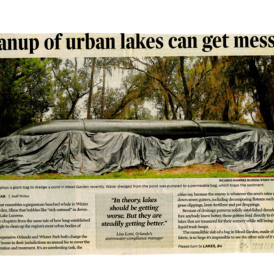 Winter Park History General - Lakes - Save Our Lakes Program - 001.pdf