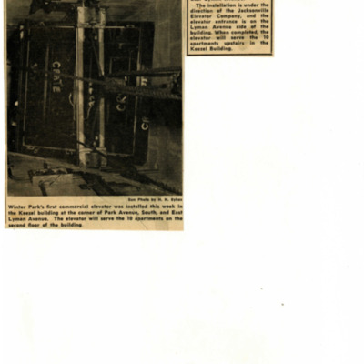 Winter Park History Historic Homes - Historic Homes and Buildings Park Ave S 300 Keezel Building - 011.pdf