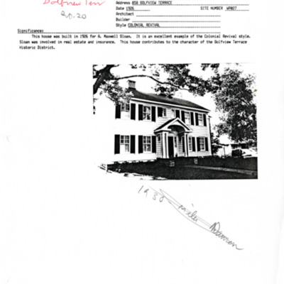 Winter Park History Historic Homes - Golfview Pkwy 858 Spross, Charles A - 002.pdf