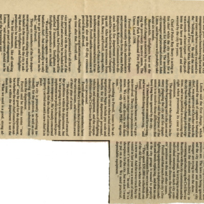 Firefighters face delays in start of negotiations with city officials