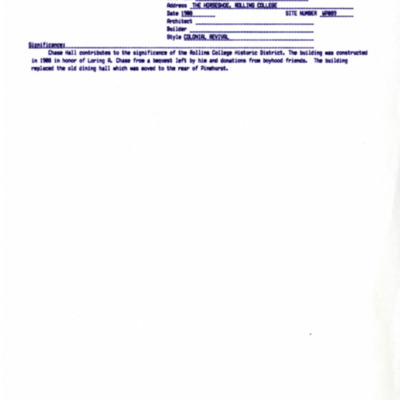 Winter Park History Historic Homes - Rollins College - Chase Hall - 002.pdf