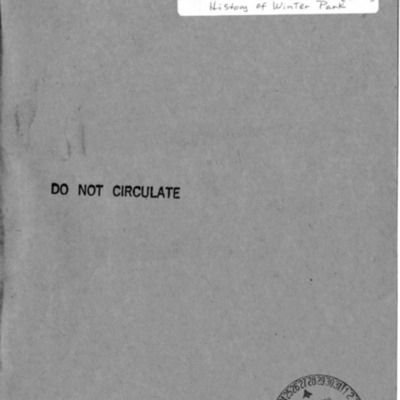 Winter Park History General - History of Winter Park (1890-1899) - 001.pdf