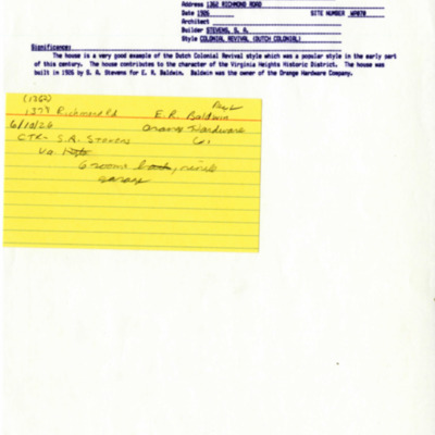 Winter Park History Historic Homes - Richmond 1362 Baldwin, E R 1 - 002.pdf