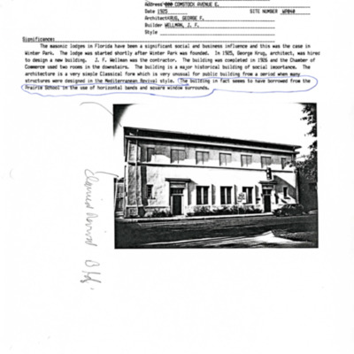 Winter Park History Historic Homes - Comstock E 120 Masonic Temple 1 - 004.pdf