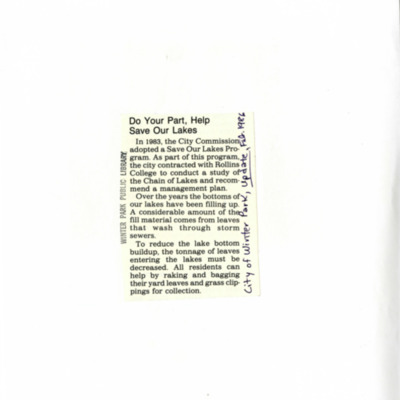Winter Park History General - Lakes - Save Our Lakes Program - 012.pdf