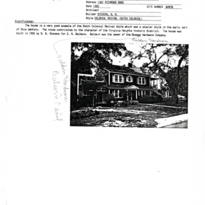 Winter Park History Historic Homes - Richmond 1362 Baldwin, E R 1 - 003.pdf