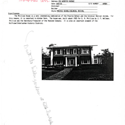 Winter Park History Historic Homes - Webster 253 Phillips, E. R. - 003.pdf