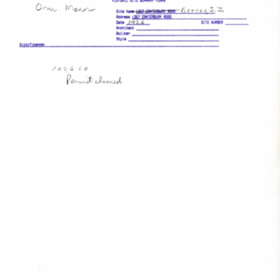 Winter Park History Historic Homes - Canterbury Rd 1367 Bettes J J House 1 - 002.pdf