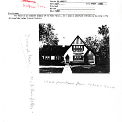 Winter Park History Historic Homes - Webster 341 Hayes, E. E. - 002.pdf